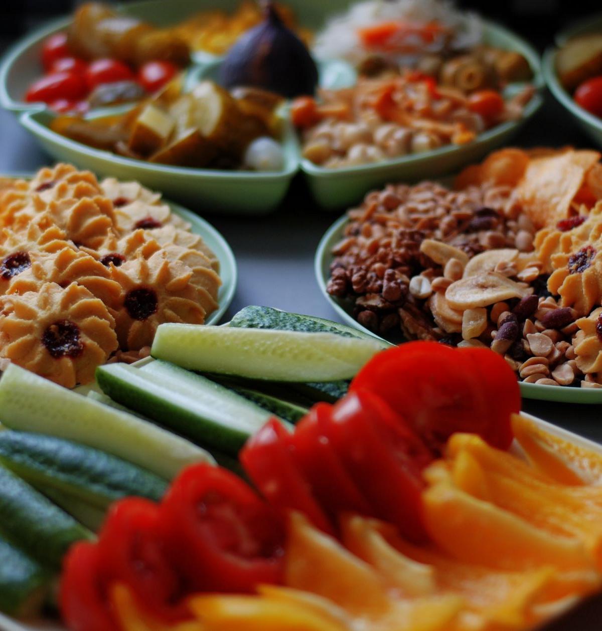 Smörgåsbord Board (No-Cook)