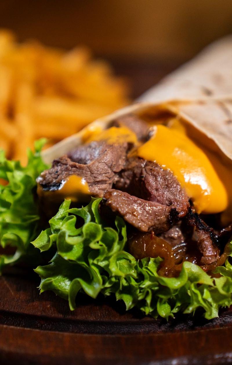 Smothered Beef Burrito