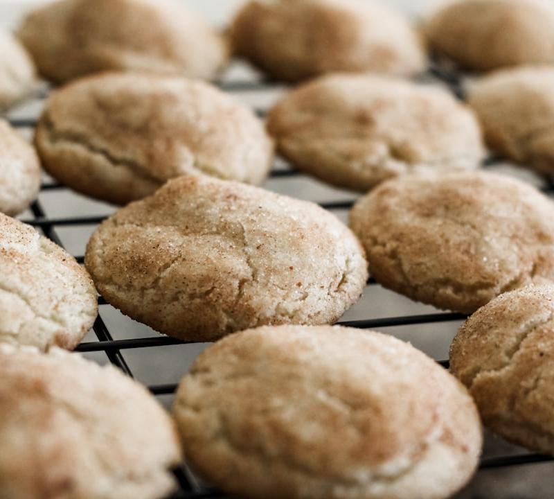 Snickerdoodle Cookies