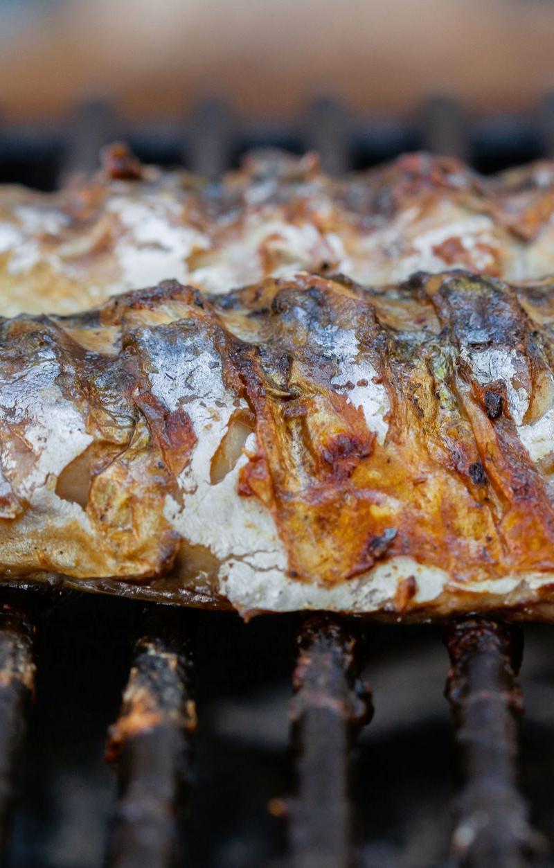 15-Min Snoek Braai with Lemon & Chili