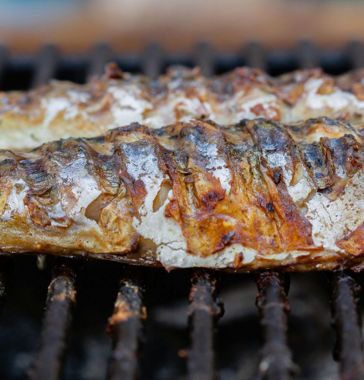 15-Min Snoek Braai with Lemon & Chili
