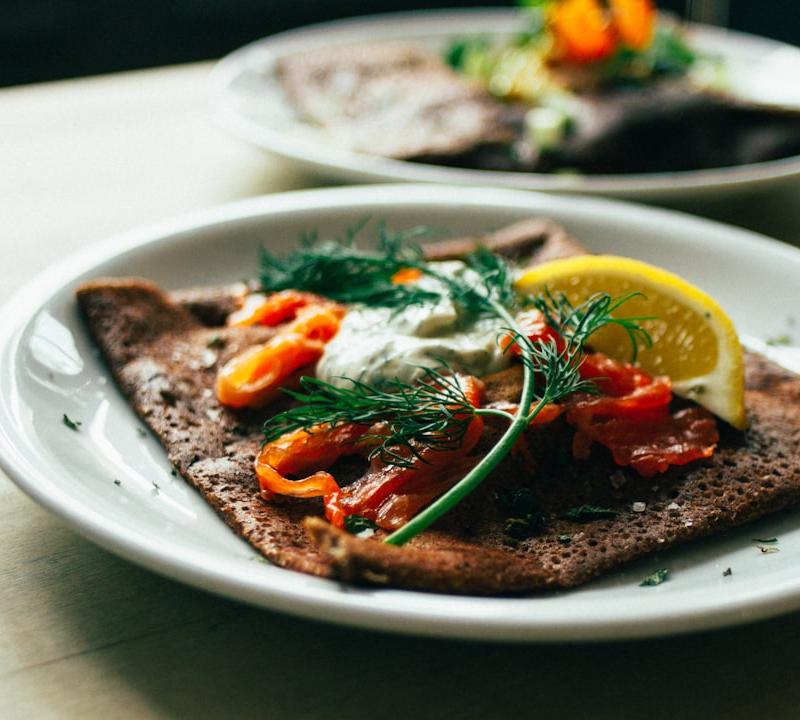 Socca Niçoise