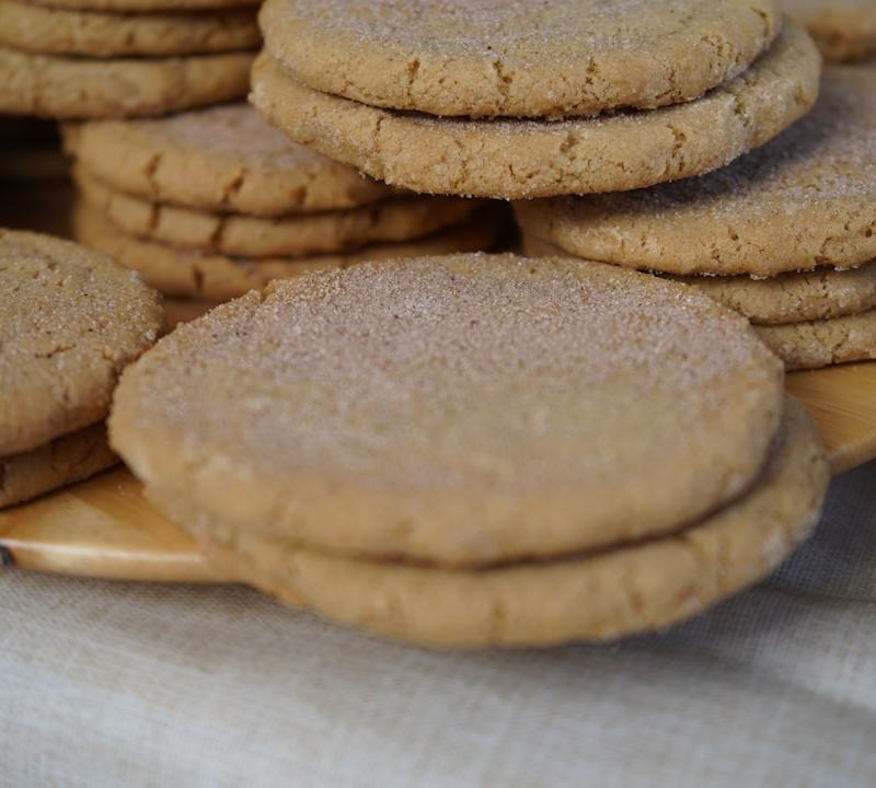 Soft & Chewy Snickerdoodles