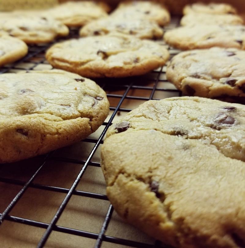 Soft Chocolate Chip Cookies