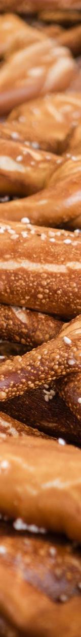 Soft German Pretzels (Brezel)