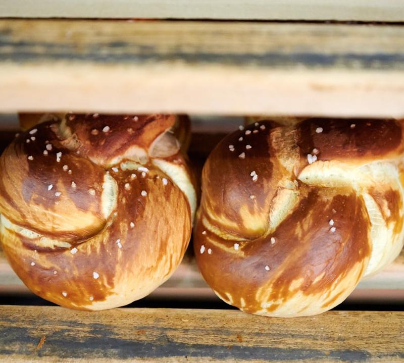 Soft Pretzel Brezels