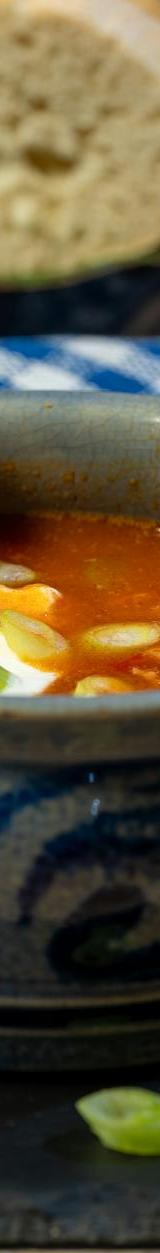 25-Min Solyanka — Russian Meat & Pickle Soup