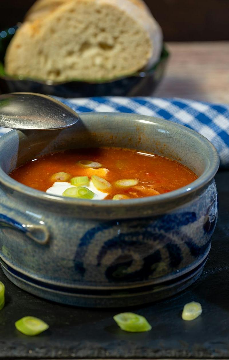 25-Min Solyanka — Russian Meat & Pickle Soup
