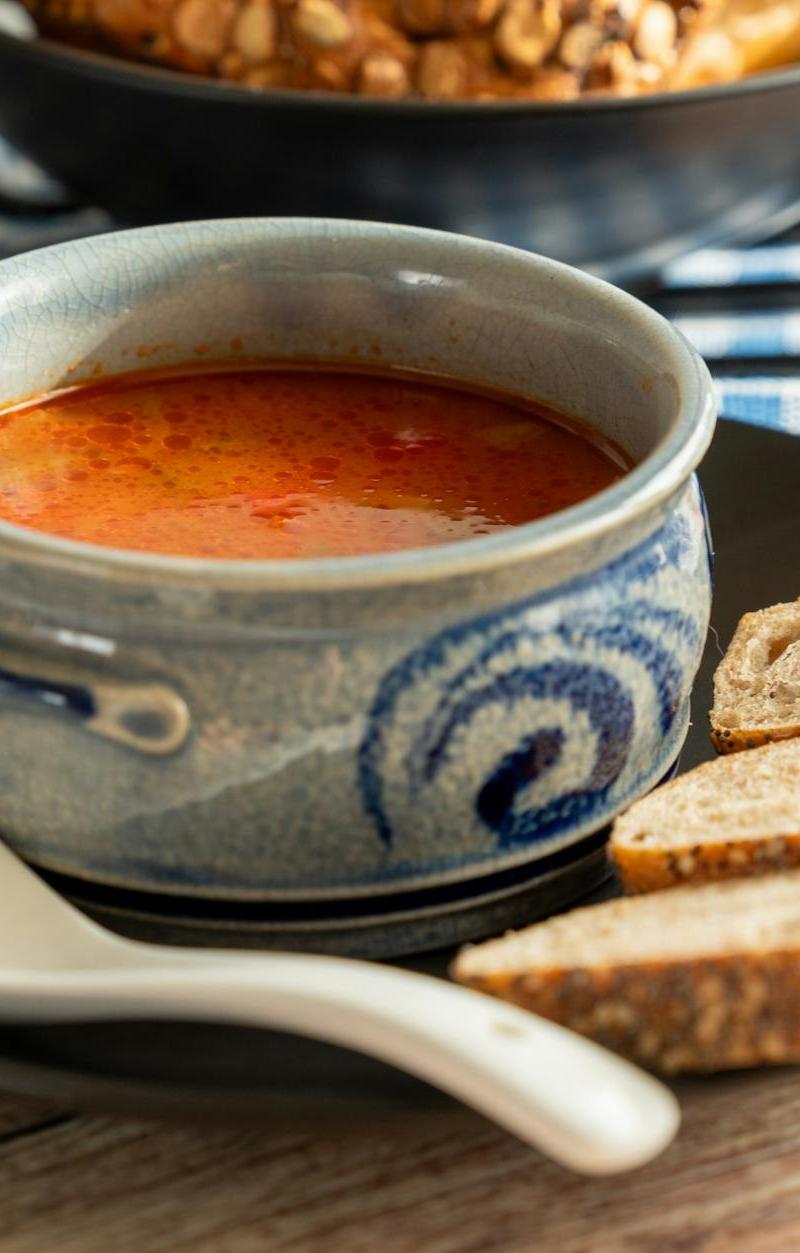 20-Min Solyanka — Russian Meat & Pickle Soup