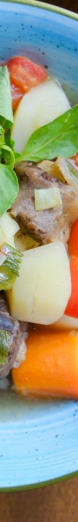 Sop Buntut: Indonesian Oxtail Soup
