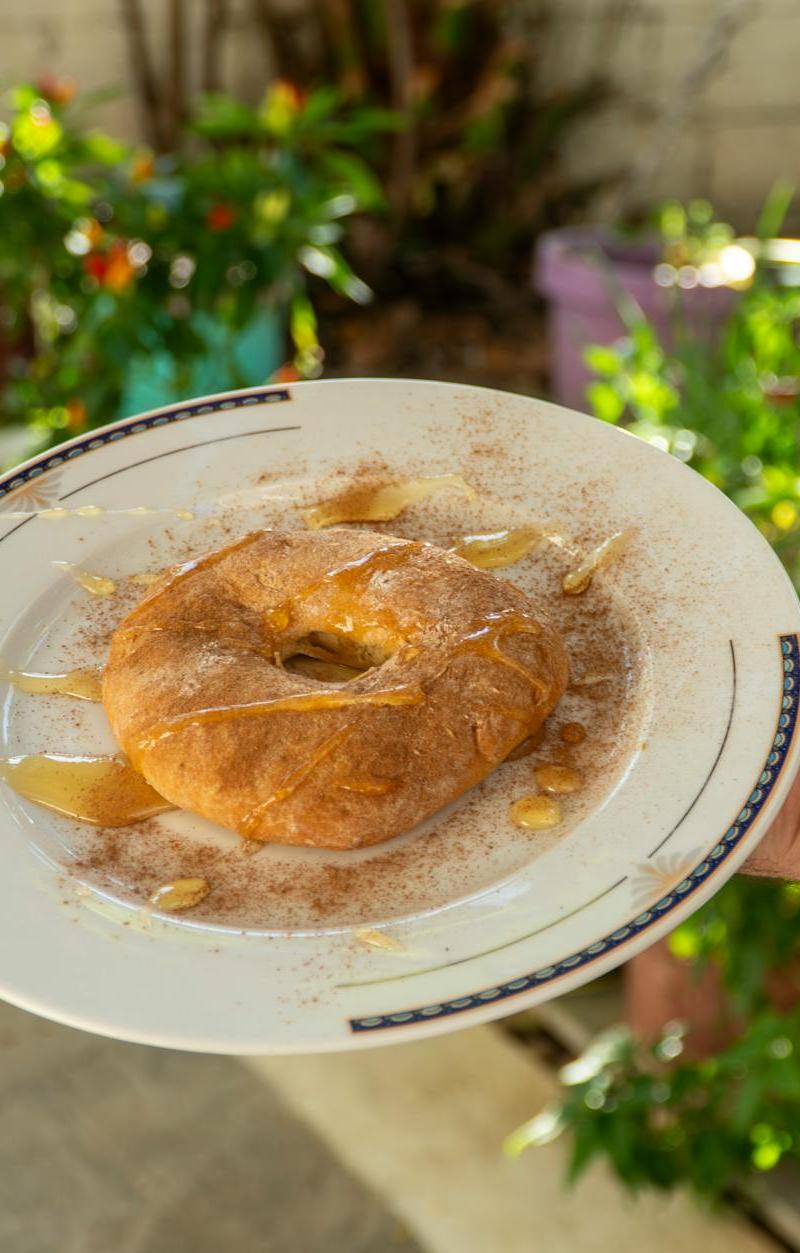 Sopapillas with Honey
