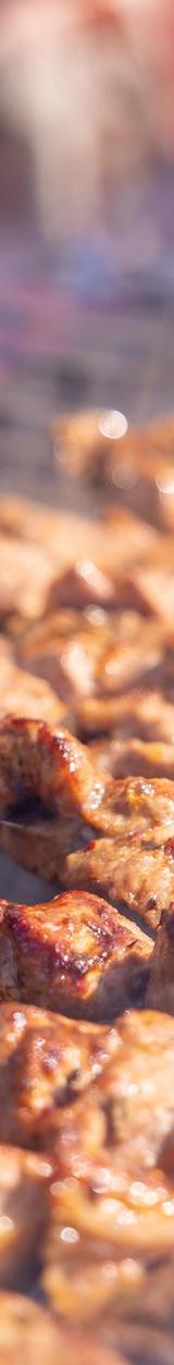 South African Cape Malay Lamb Skewers