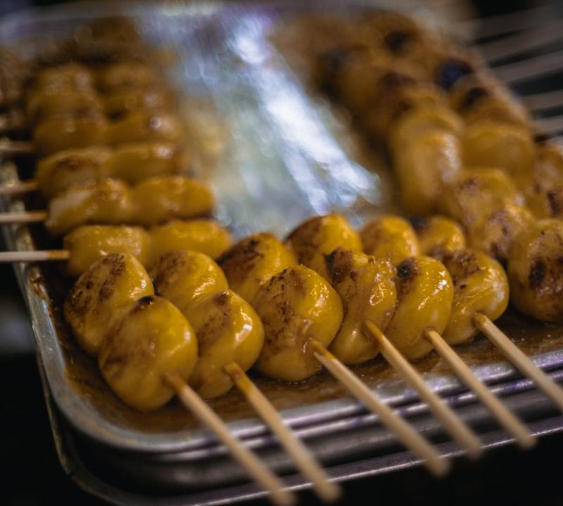 Sotteok Sotteok (Korean Fish Cake Skewers)