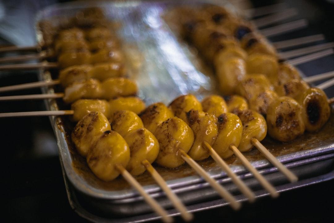Sotteok Sotteok (Korean Fish Cake Skewers)