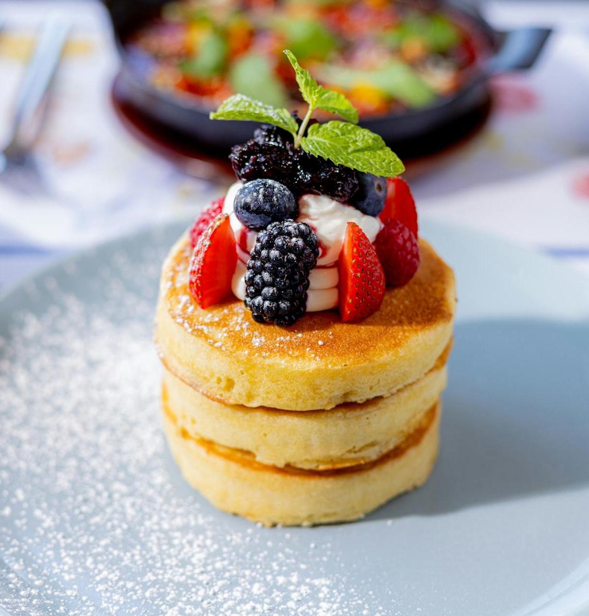 Soufflé Pancakes
