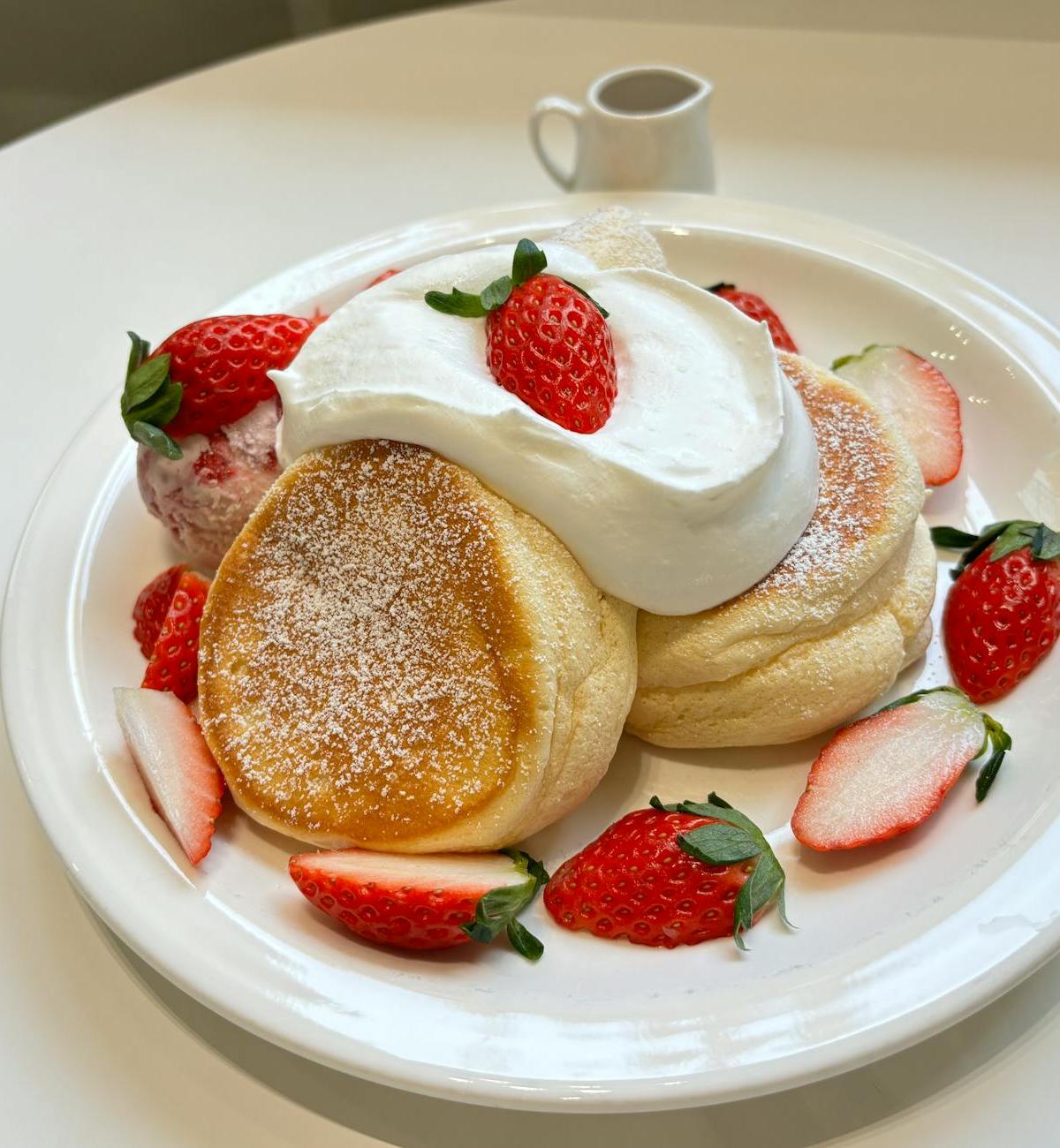 Souffle Pancakes