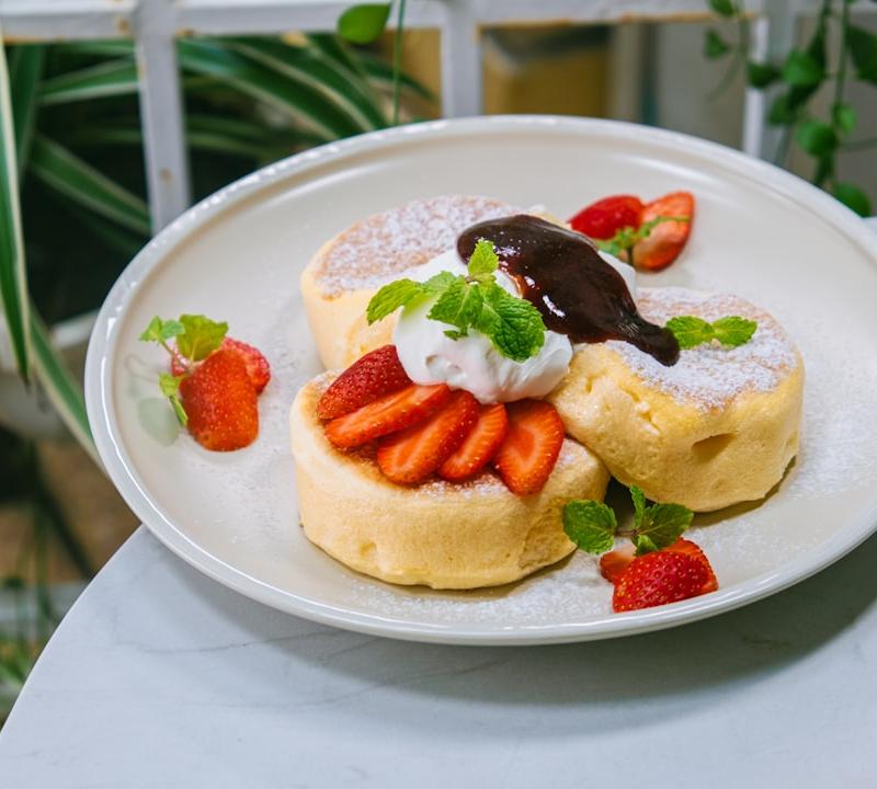 Souffle Pancakes