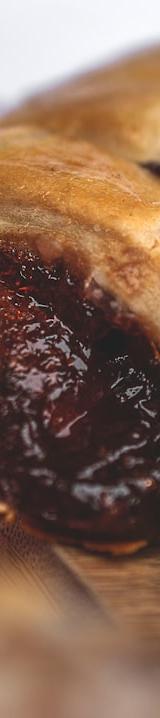 25-Min Sour Cherry Strudel