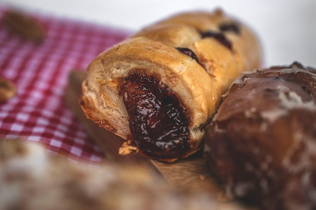 25-Min Sour Cherry Strudel