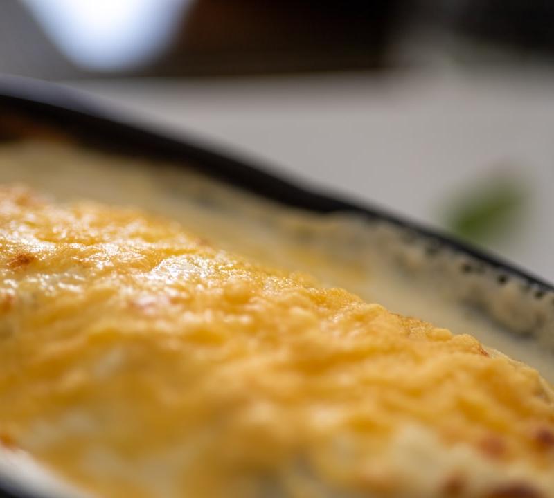 Sour Cream Chicken Enchiladas