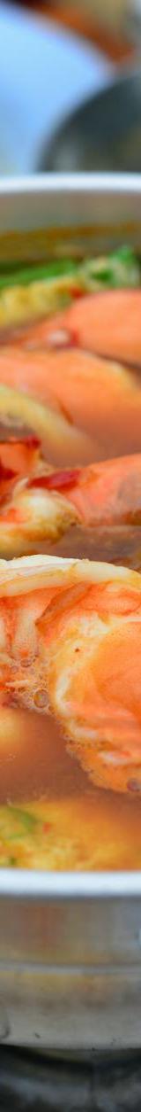 Sour Curry Shrimp