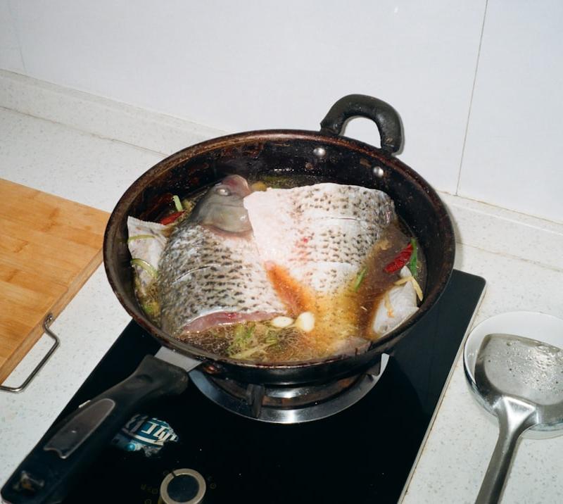 Sour Fish Soup with Snakehead