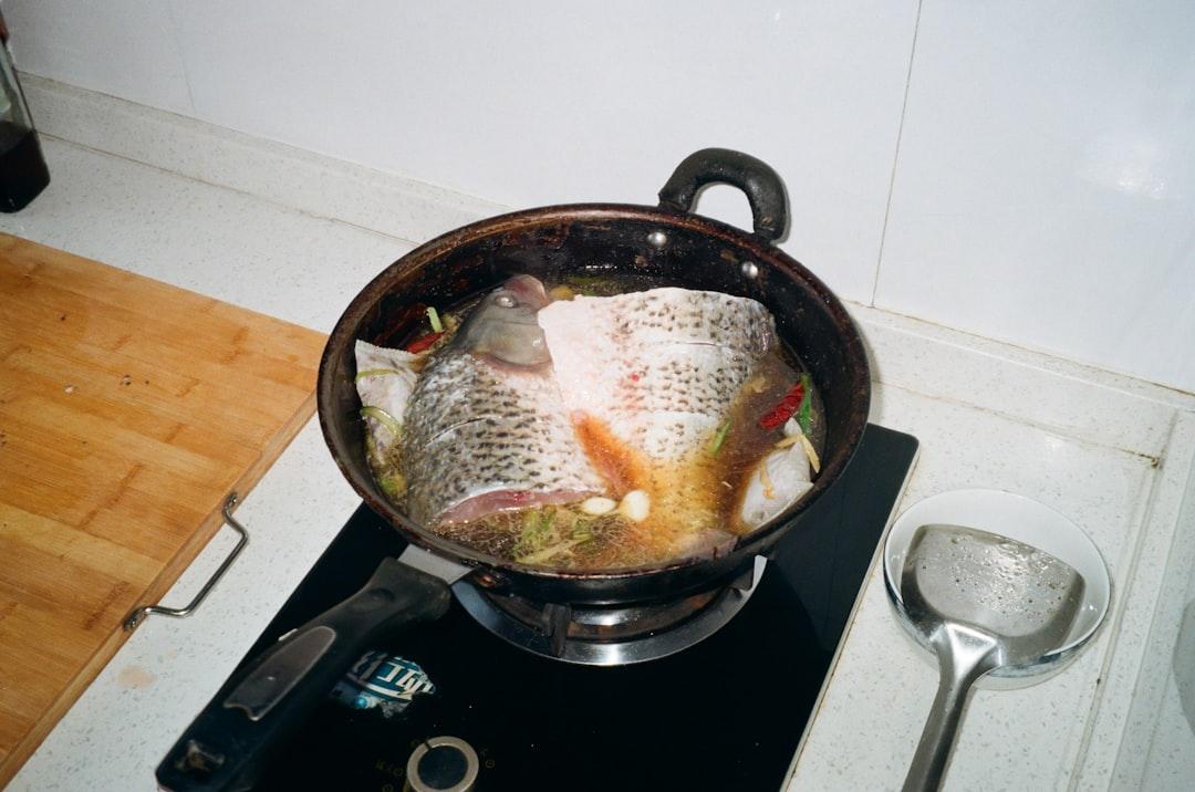 Sour Fish Soup with Snakehead