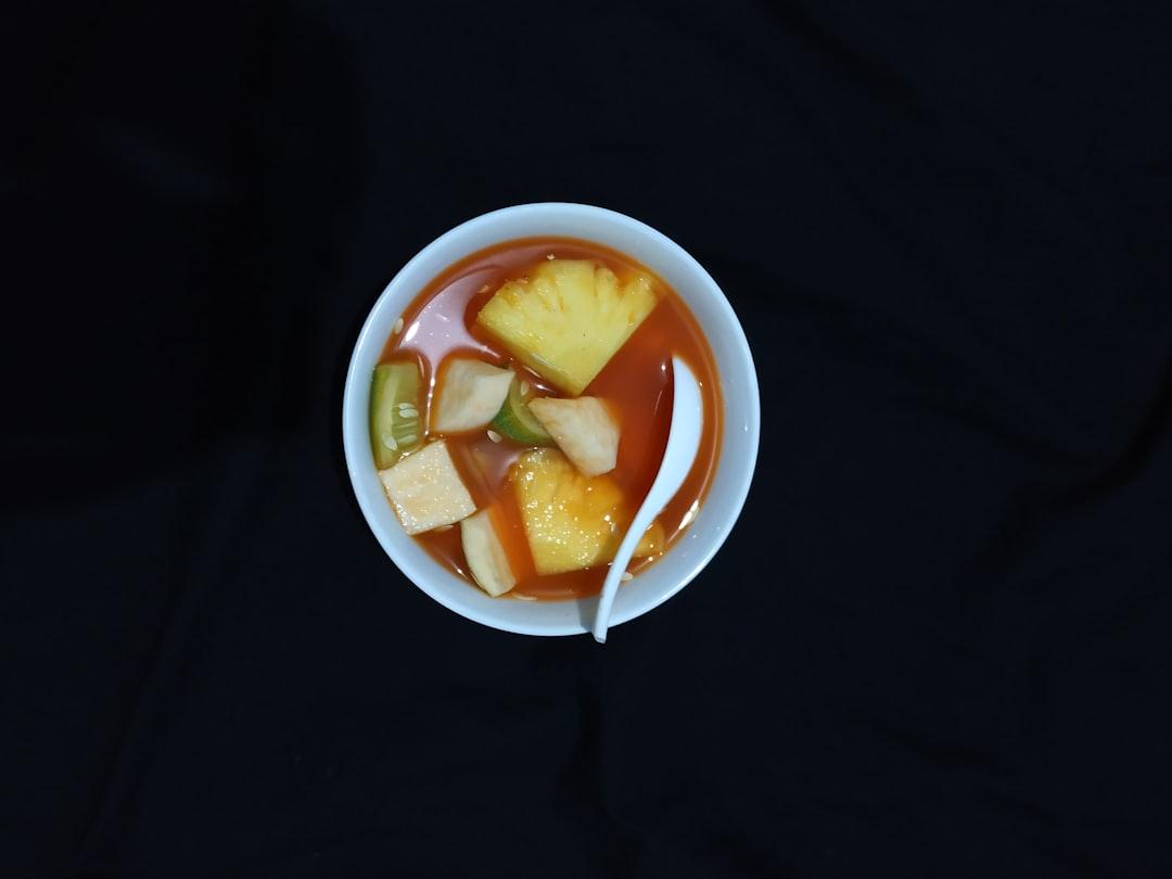 Canh Chua Ca (Sour Fish Soup)