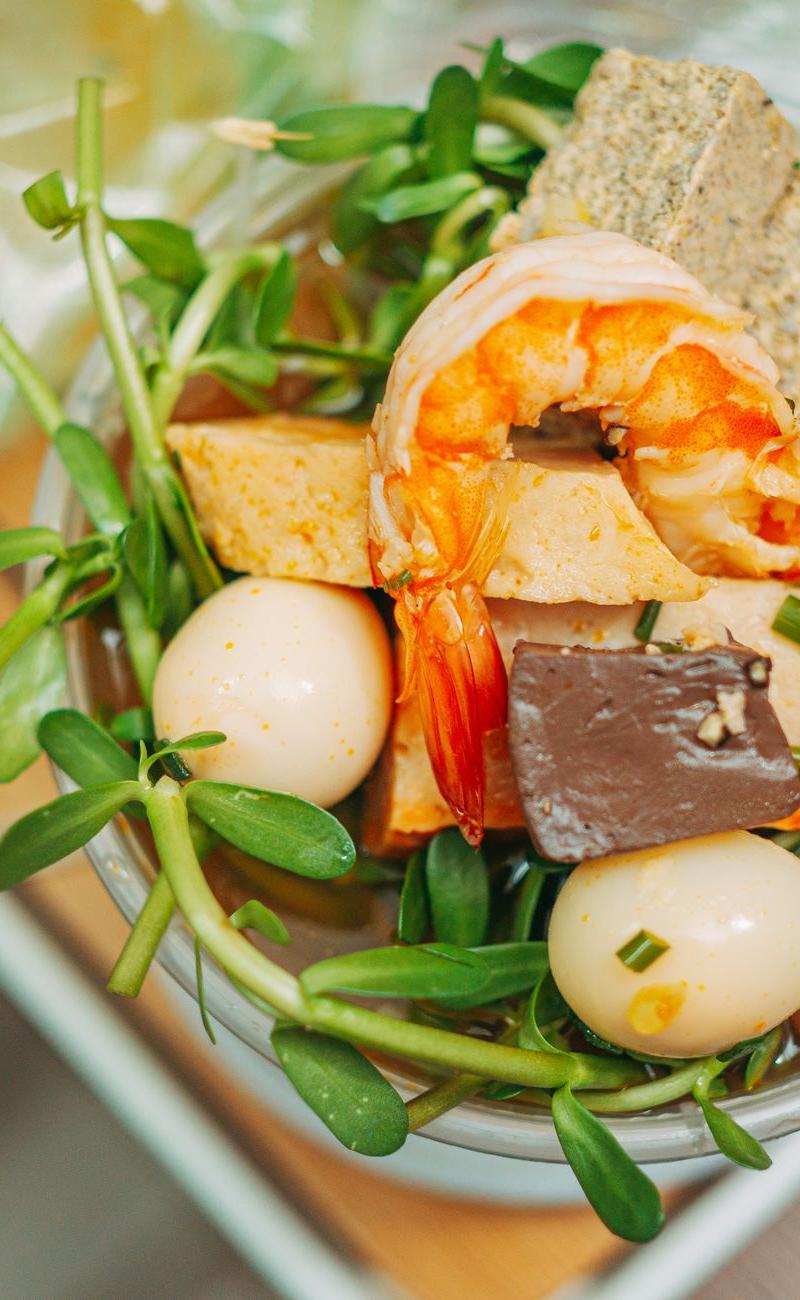 20-Min Sour Shrimp Soup