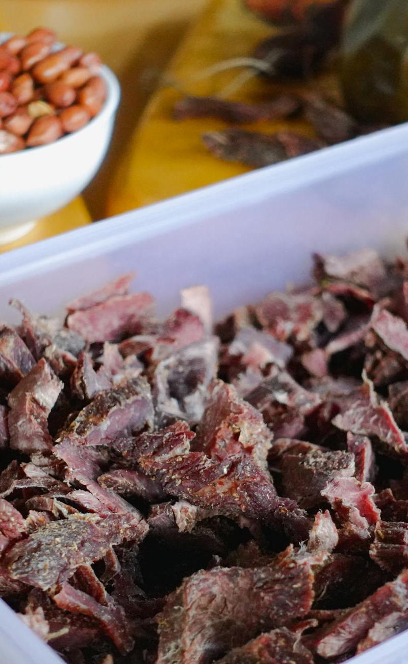 South African Biltong Salad
