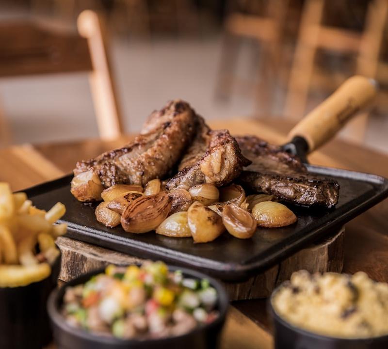 South African Braai with Grilled Beef