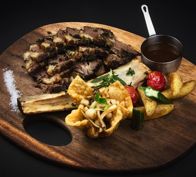 South African Braai Beef Skewers