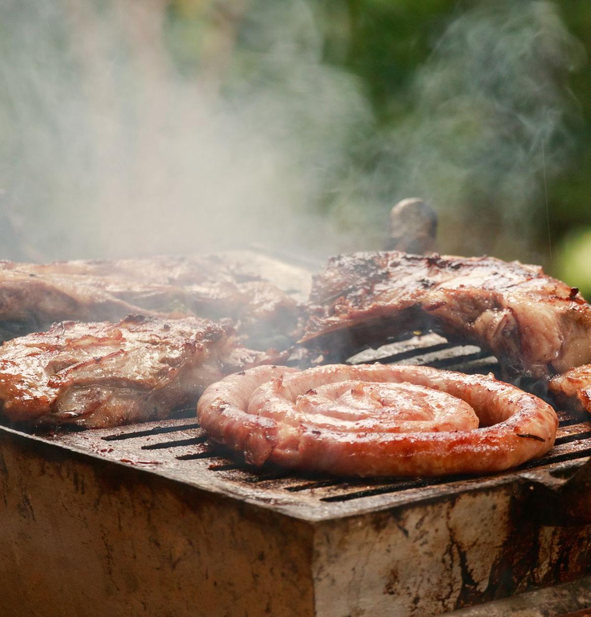South African Braai with Beef