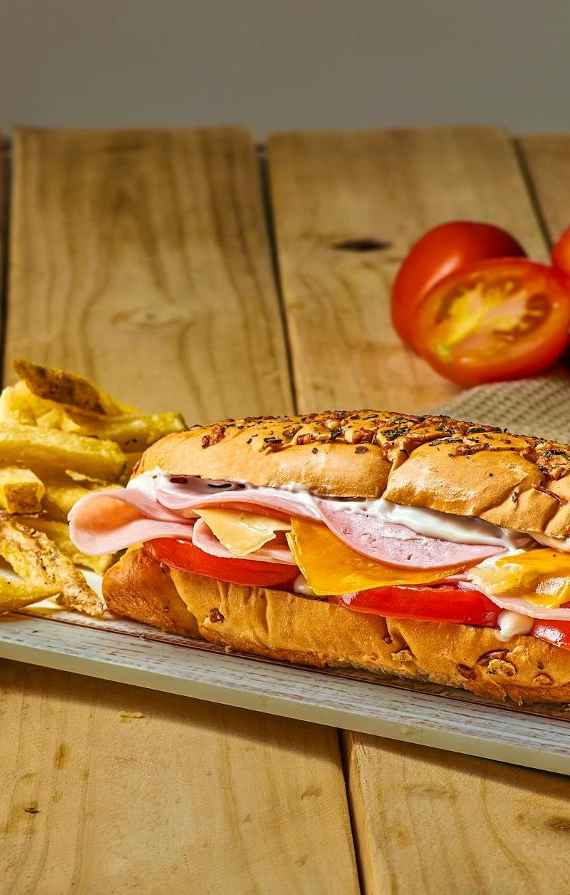 South African Gatsby Sandwich