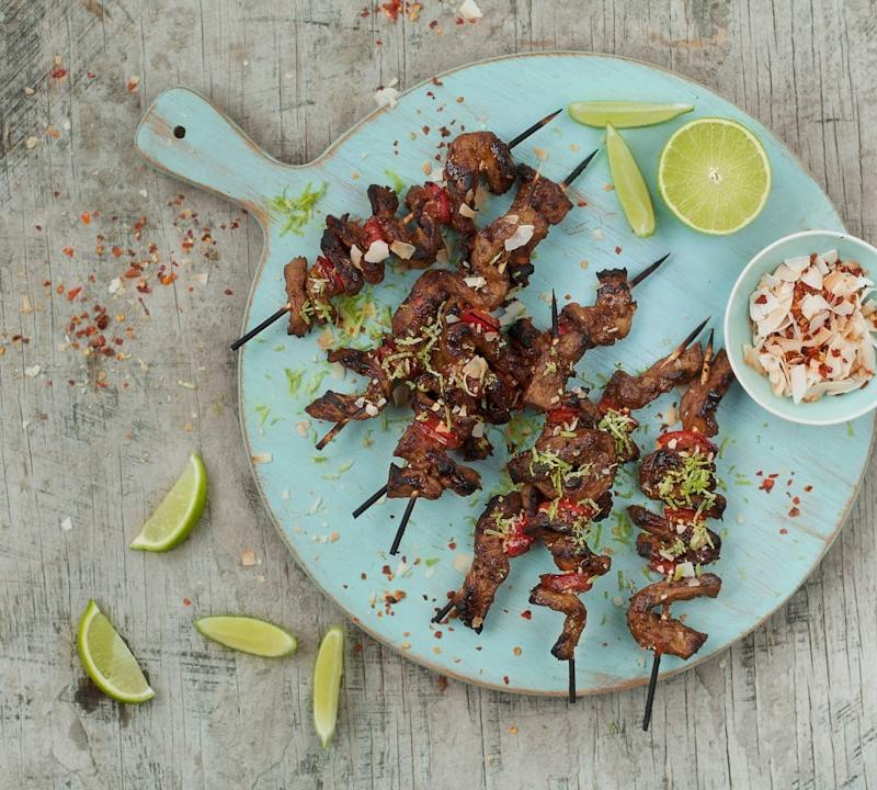 South African Lamb Sosaties