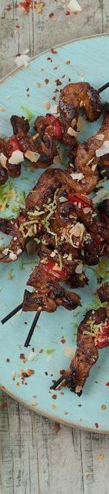 South African Lamb Sosaties