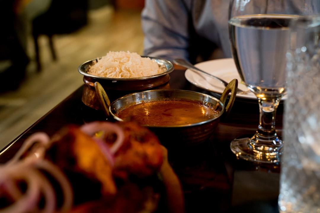 25-Min South Indian Chicken Curry with Rice