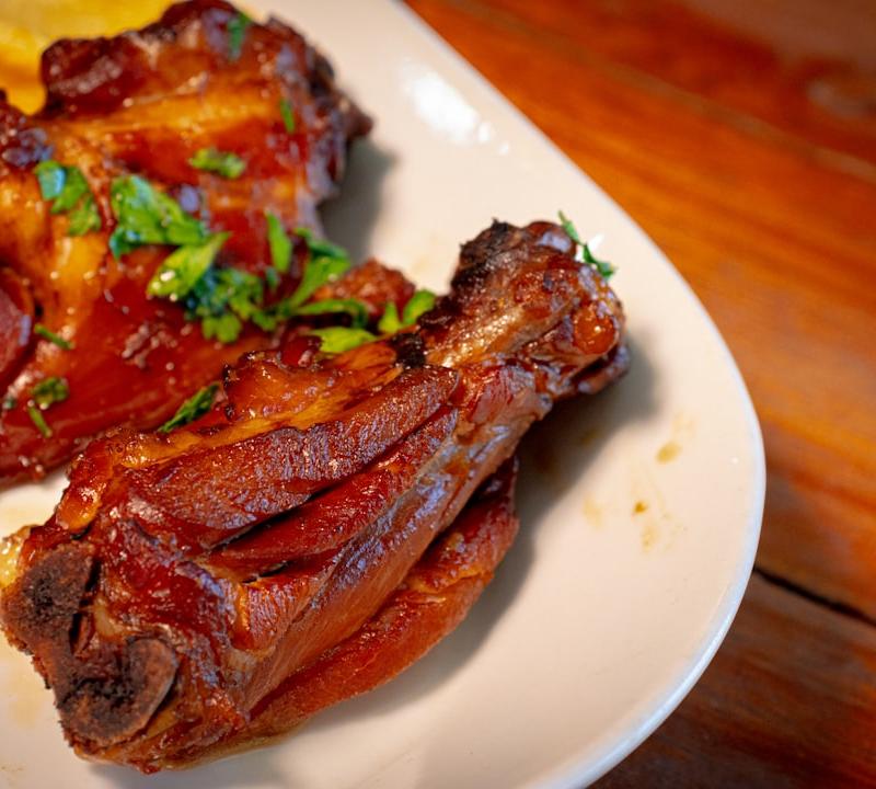 Southern Baked Turkey Wings