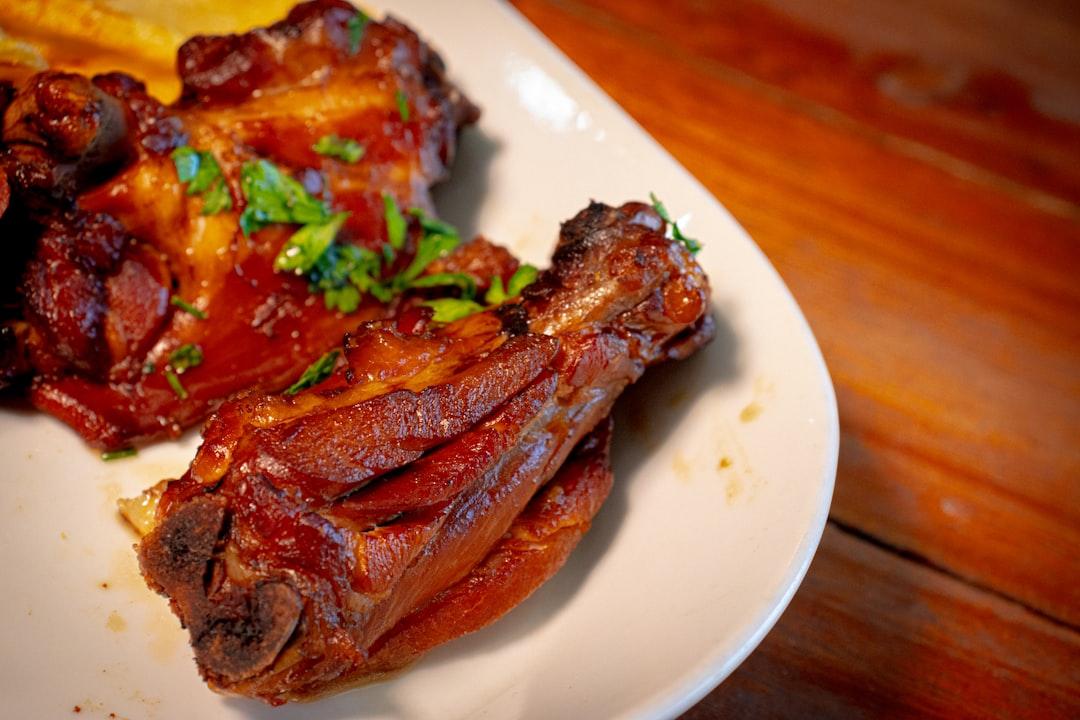 Southern Baked Turkey Wings