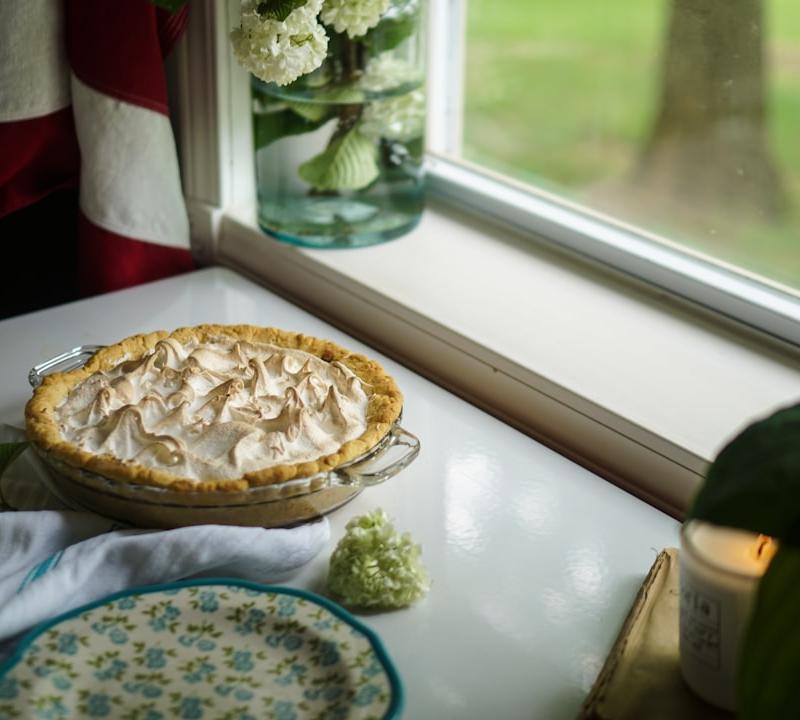 Southern Banana Pudding Pie