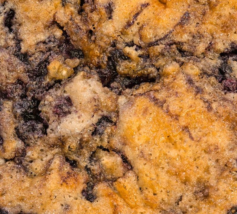 Southern Blackberry Cobbler