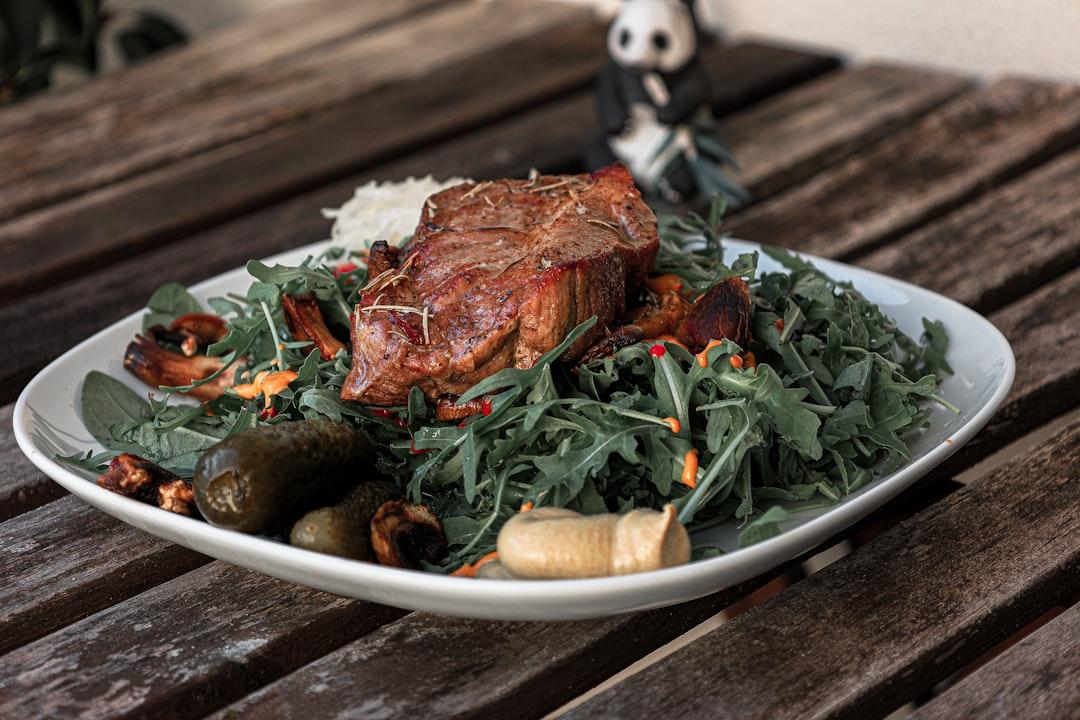 Southern Braised Pig Feet & Greens