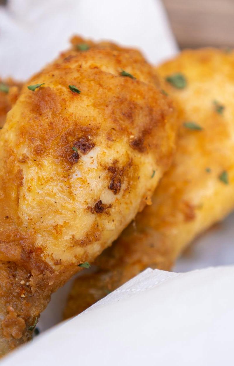 Southern Buttermilk Fried Chicken Biscuit