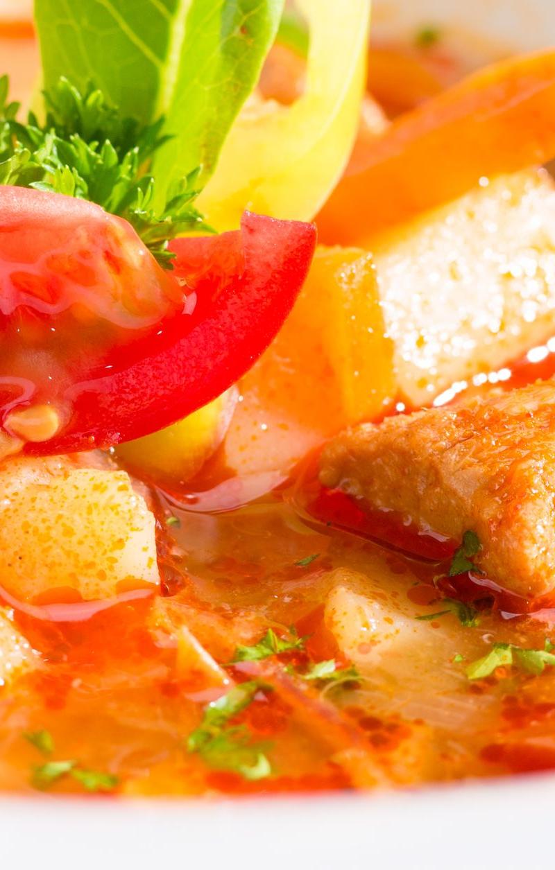 Southern Catfish Stew