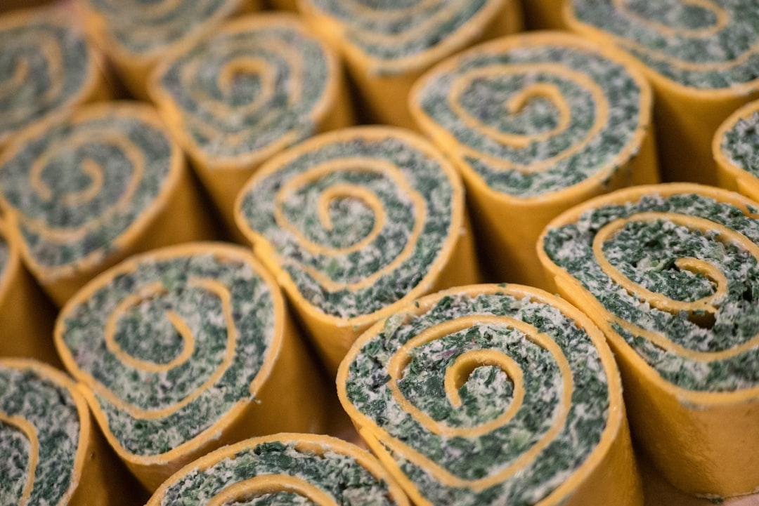 Southern Collard Green Rolls