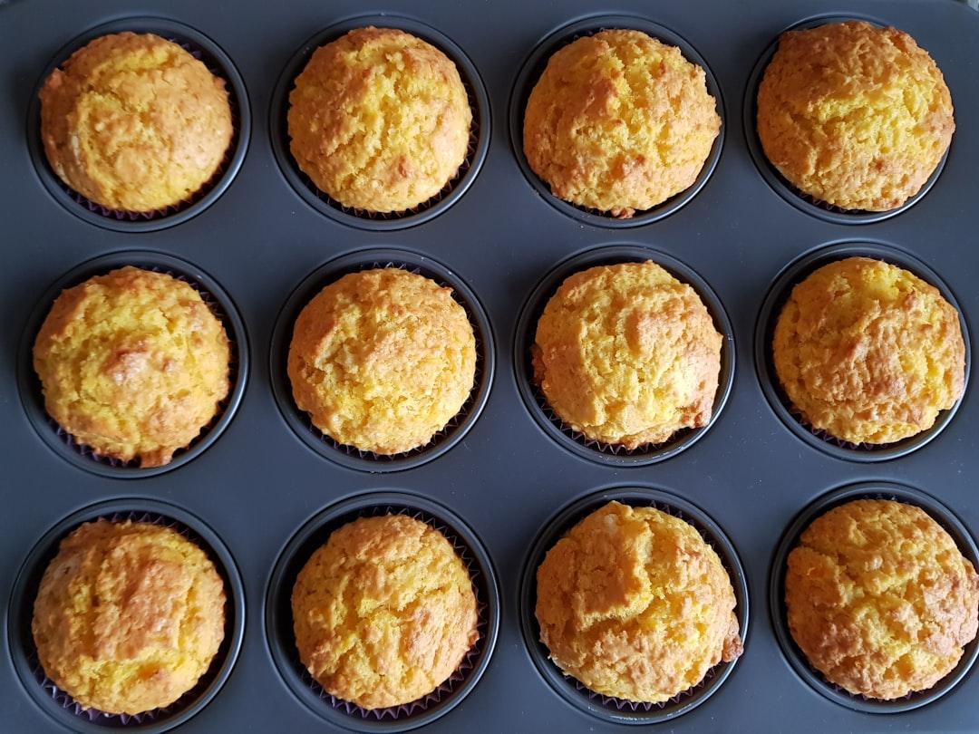 Southern Cornbread Muffins