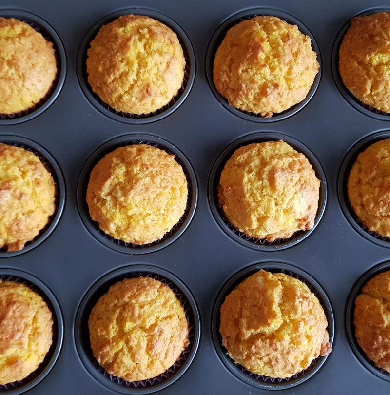 Southern Cornbread Muffins