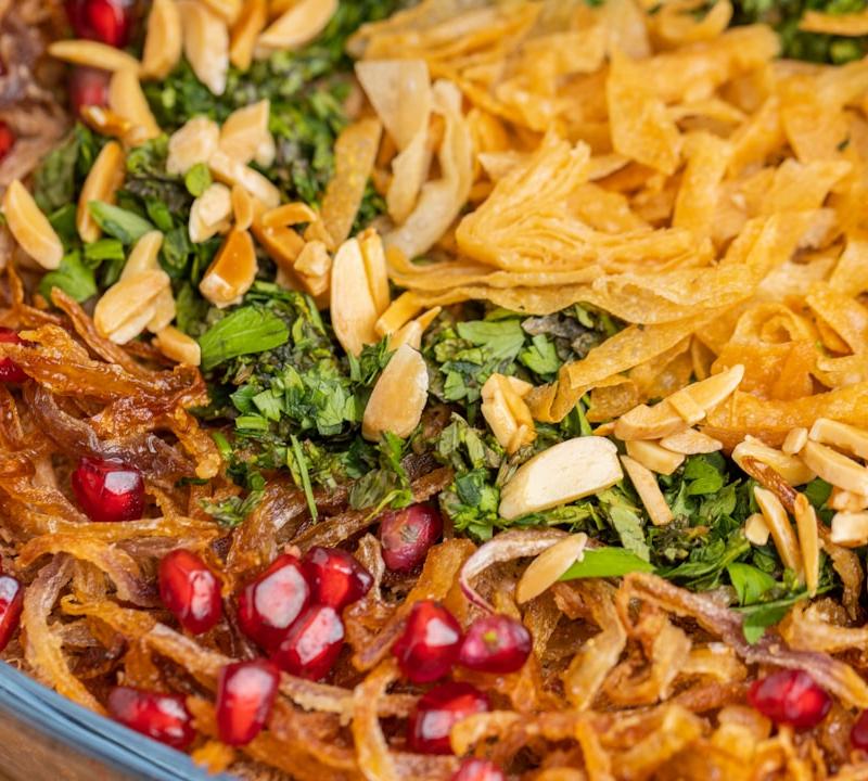 Southern Cornbread Salad
