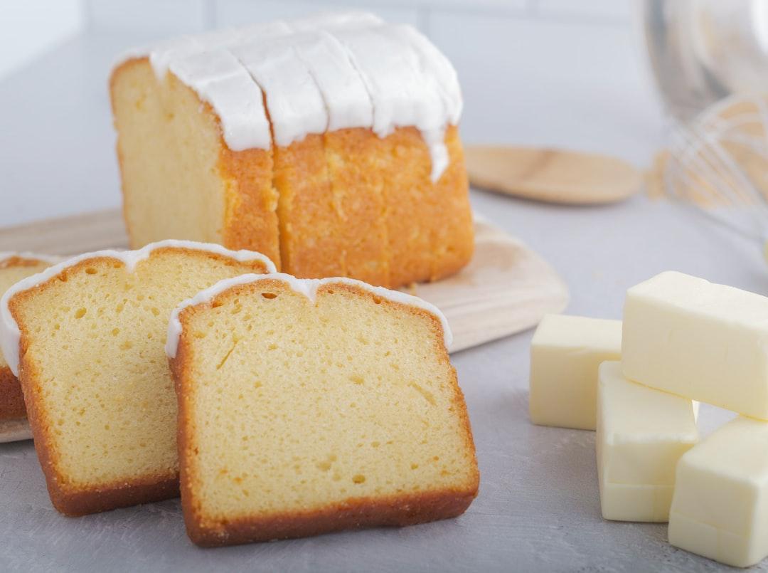 Southern Cream Cheese Pound Cake