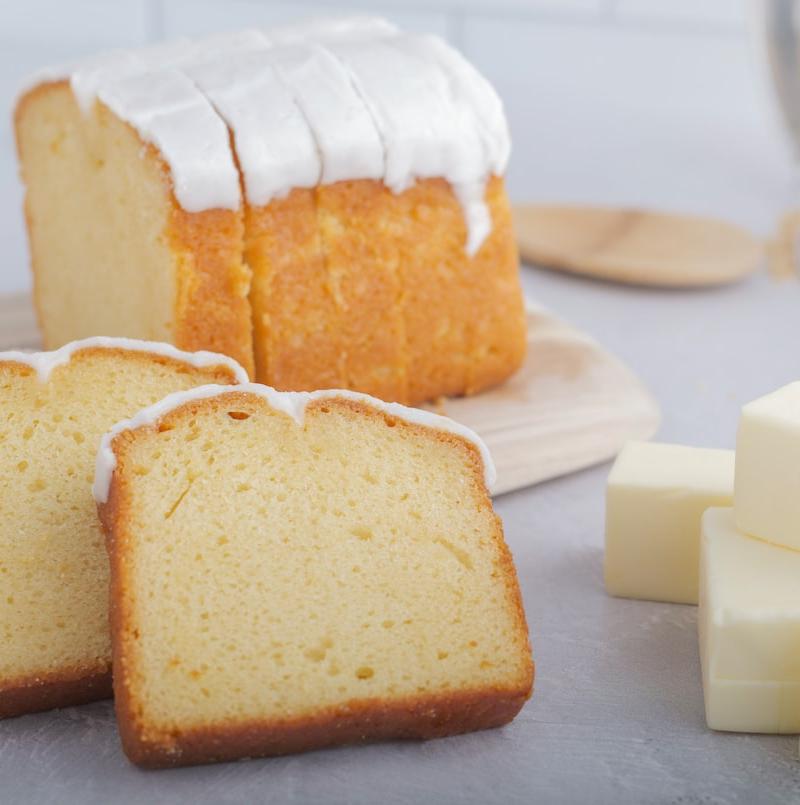Southern Cream Cheese Pound Cake